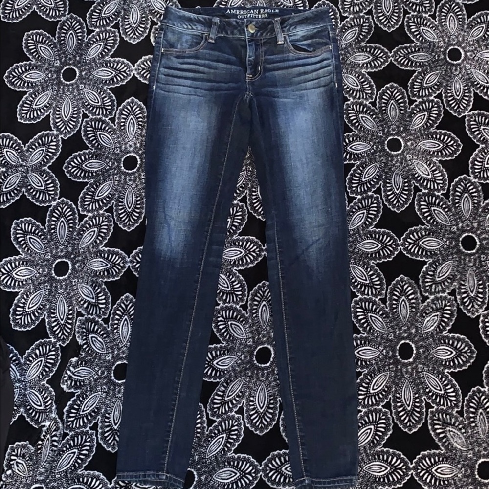 American Eagle super stretch jegging
